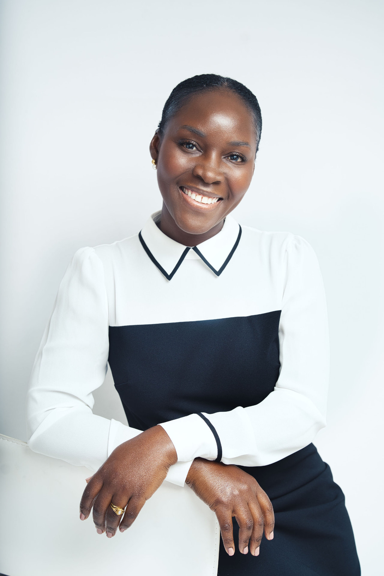 Kemi Amoussou, founder of Kemex Group